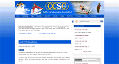 Desktop Screenshot of ccscsports.org